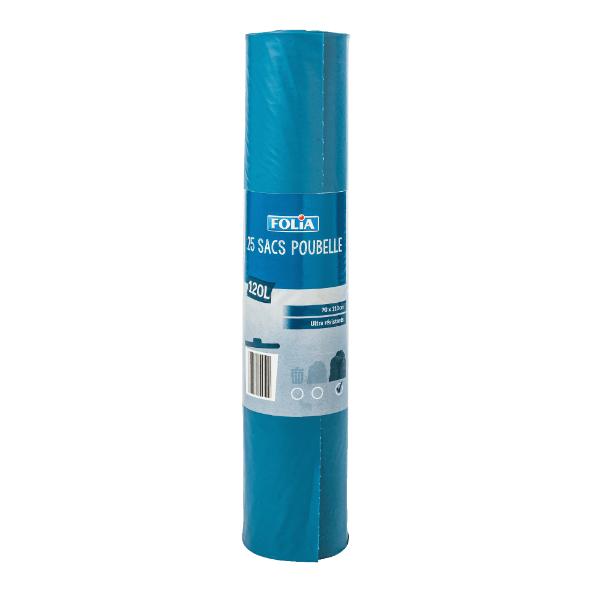 Sacs poubelle, 25 pcs