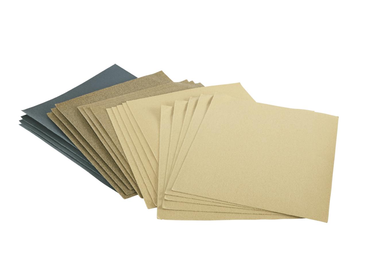 POWERFIX Sandpaper Set
