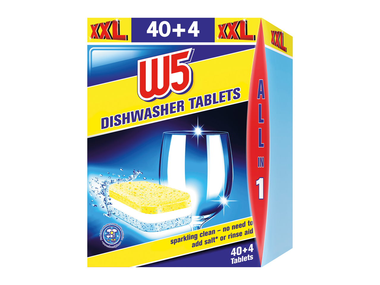 Tablettes pour lave-vaisselle XXL