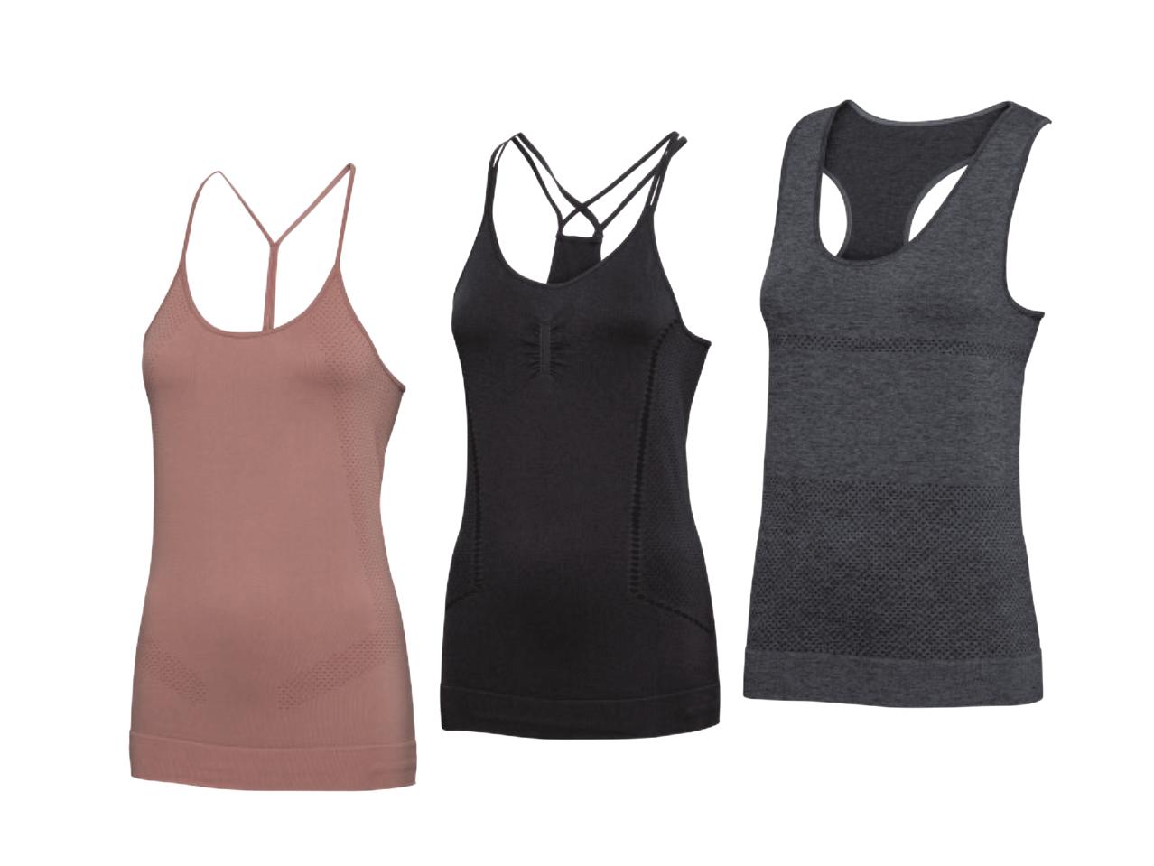 Ladies' Yoga Vest