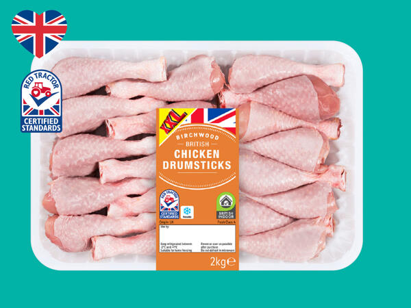 Birchwood British Chicken Drumsticks