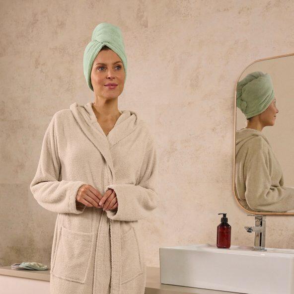 NOVITESSE(R) 				Turban-Handtuch oder Gesichtshandtücher
