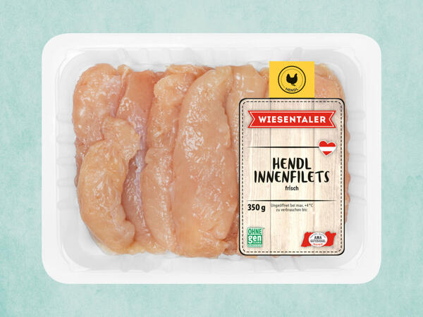 WIESENTALER Frisches Hendl Innenfilets