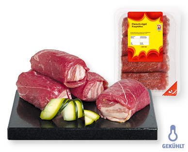 Fleischvögel Rind/Schwein