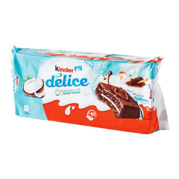 KINDER(R) 				Kinder délice Coconut, 10 St.