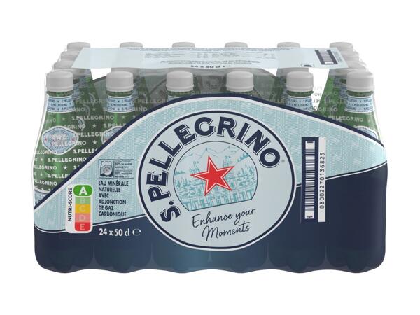 Eau minérale San Pellegrino