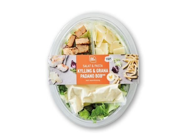 SELECT & GO Salatblanding med dressing