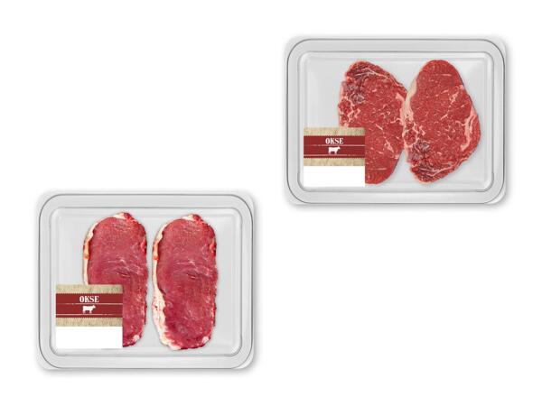Entrecote eller ribeye
