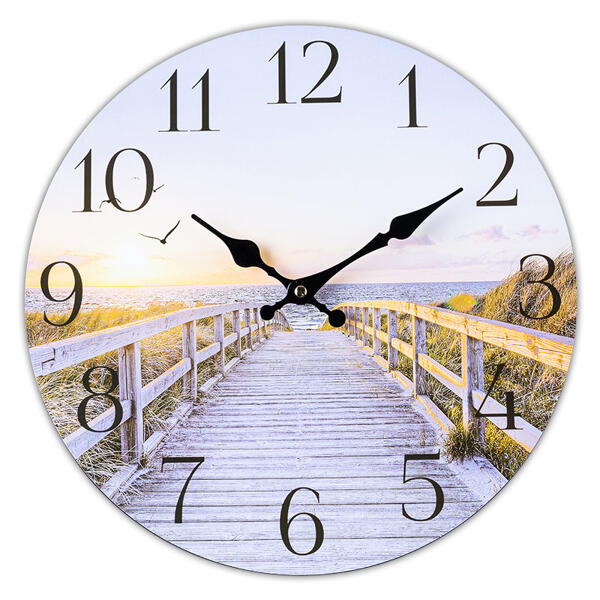 Retro-Wanduhr