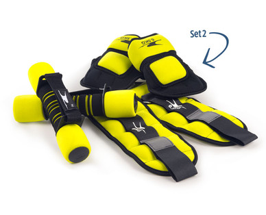 CRANE Fitnessgewichte-Set/Gewichtsweste