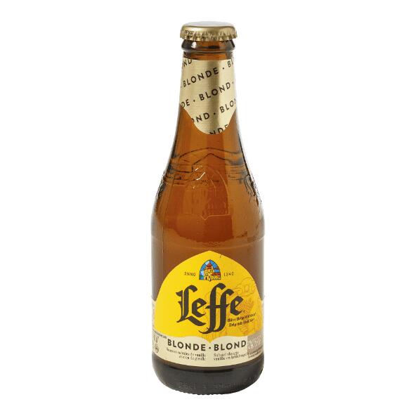 LEFFE(R) 				Bière d'abbaye blonde, 8 pcs