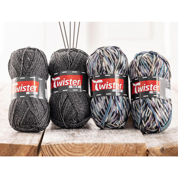 Strick-Set Socken "Sox 4"