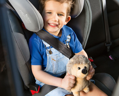 BRITAX RÖMER Auto-Kindersicherheitssitz „KID II"