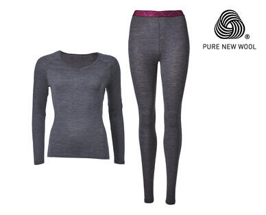 Women's Merino Thermal Underwear