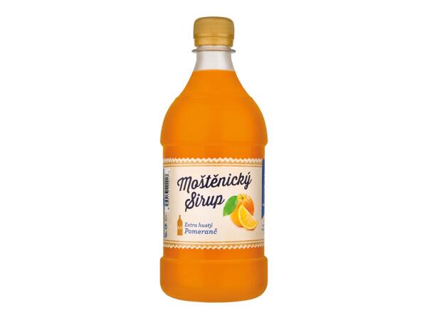 MOŠTĚNICKÝ SIRUP