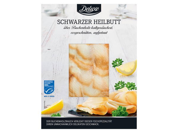 DELUXE Schwarzer Heilbutt