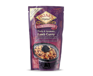 PATAK'S SLOW COOKER RECIPE BASE 175G
