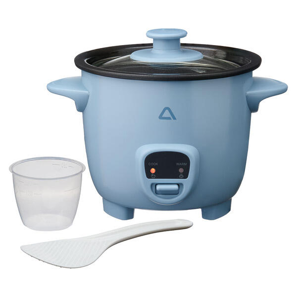 Ambiano 2 Cup Rice Cooker, Blue