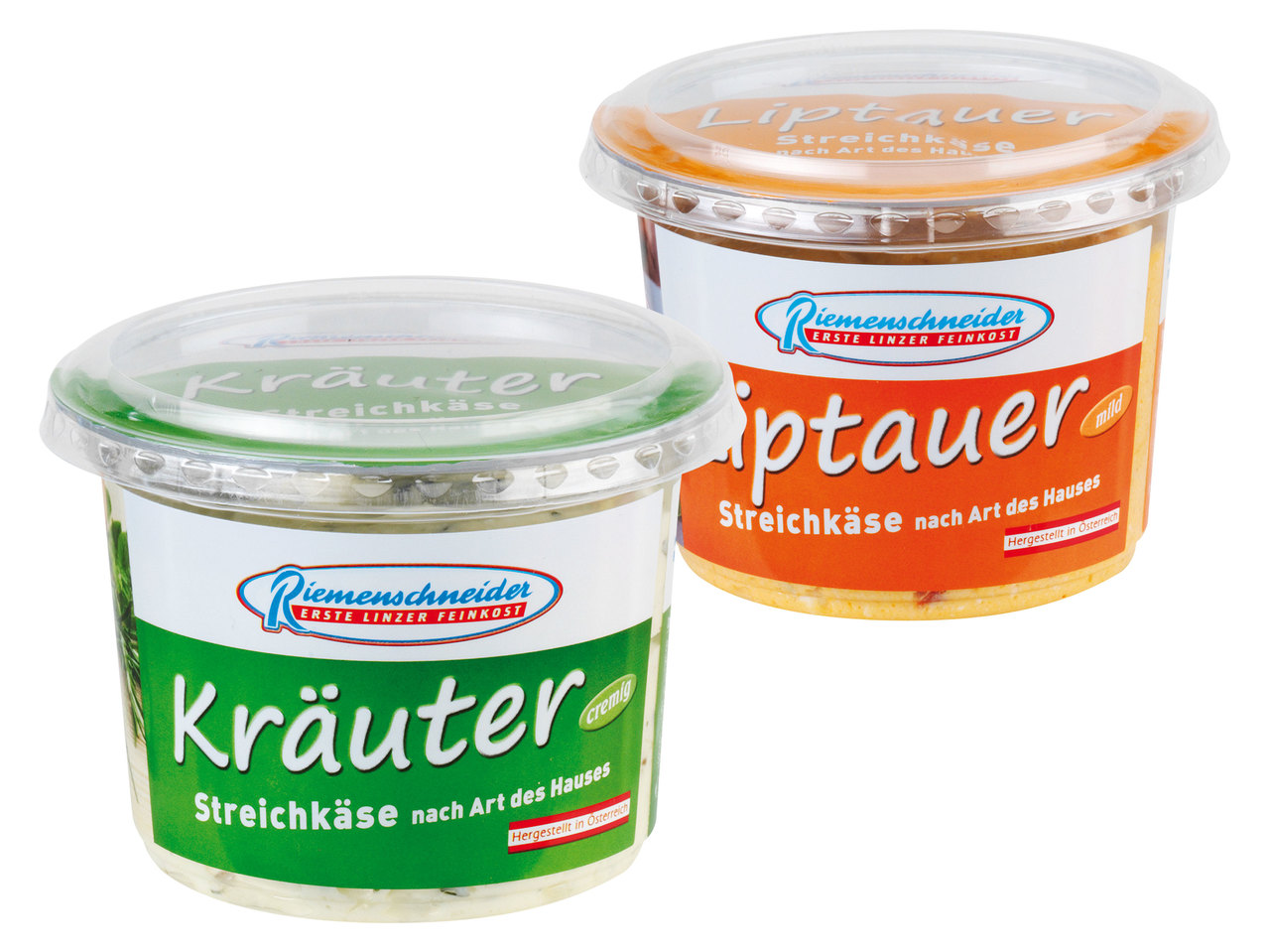 RIEMENSCHNEIDER Streichkäse