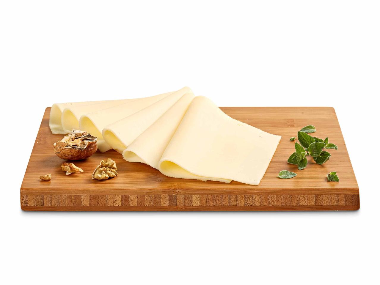 Gouda en tranches