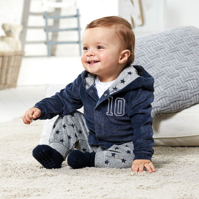Baby veloursæt