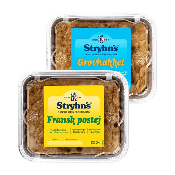 STRYHN'S 	 				Leverpostej