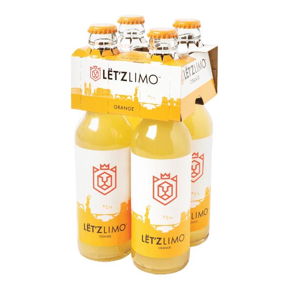LET'Z(R) 				Limo orange