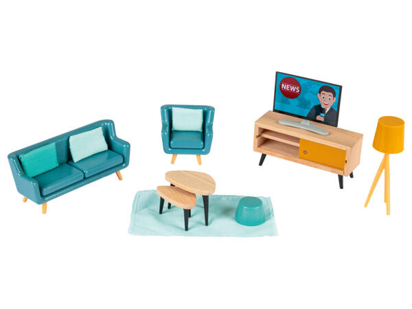 Dolls House Furniture Set / Doll Assortment