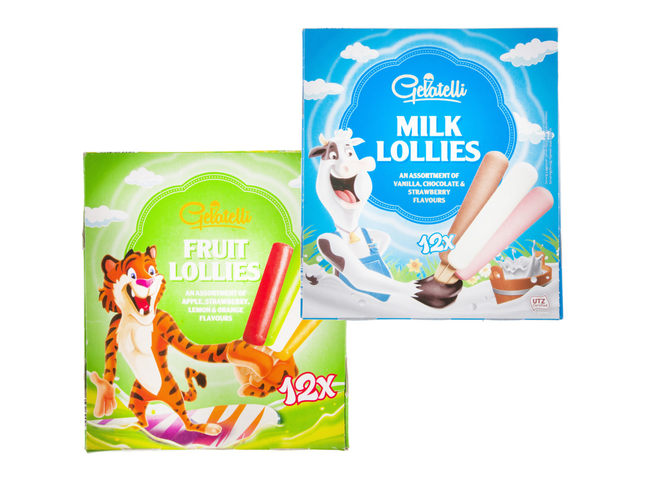 GELLATELLI ICE LOLLIES
