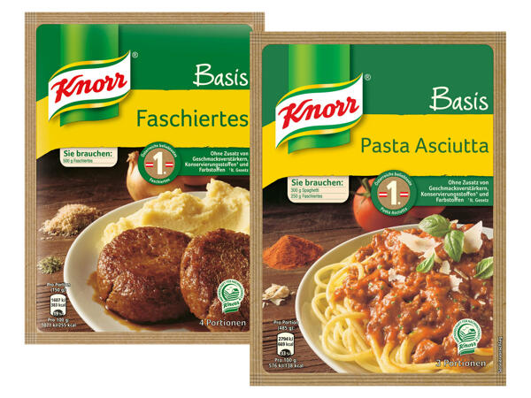 KNORR Basis