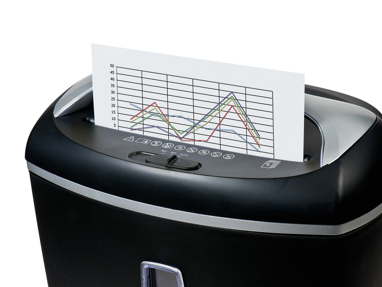 United Office Cross Cut Shredder1