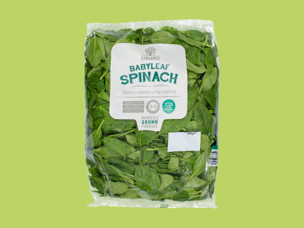 Oaklands Babyleaf Spinach