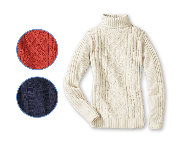 Esmara(R) Ladies' Polo Neck Jumper