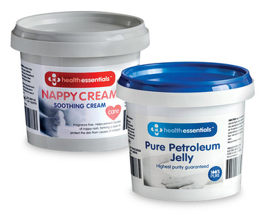 Nappy Barrier Cream/Petroleum Jelly