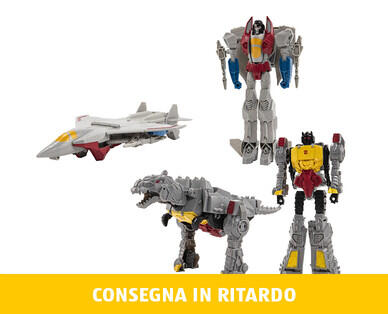 HASBRO 
 PERSONAGGI TRANSFORMERS