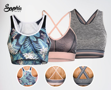 SOPHIA THIEL Damen-Fitness-Bustier