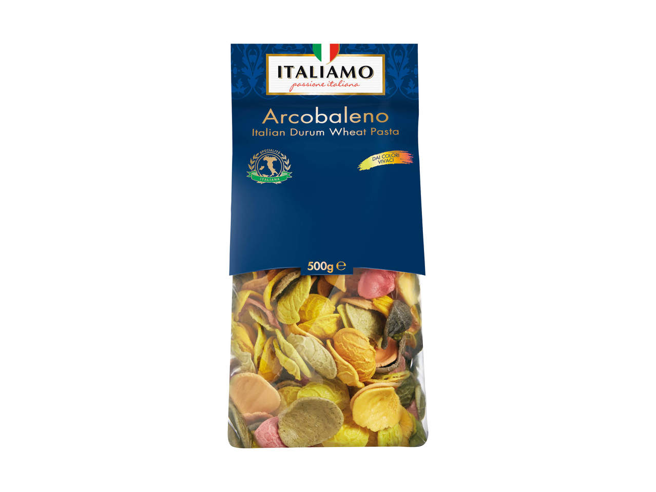 Arcobaleno pasta