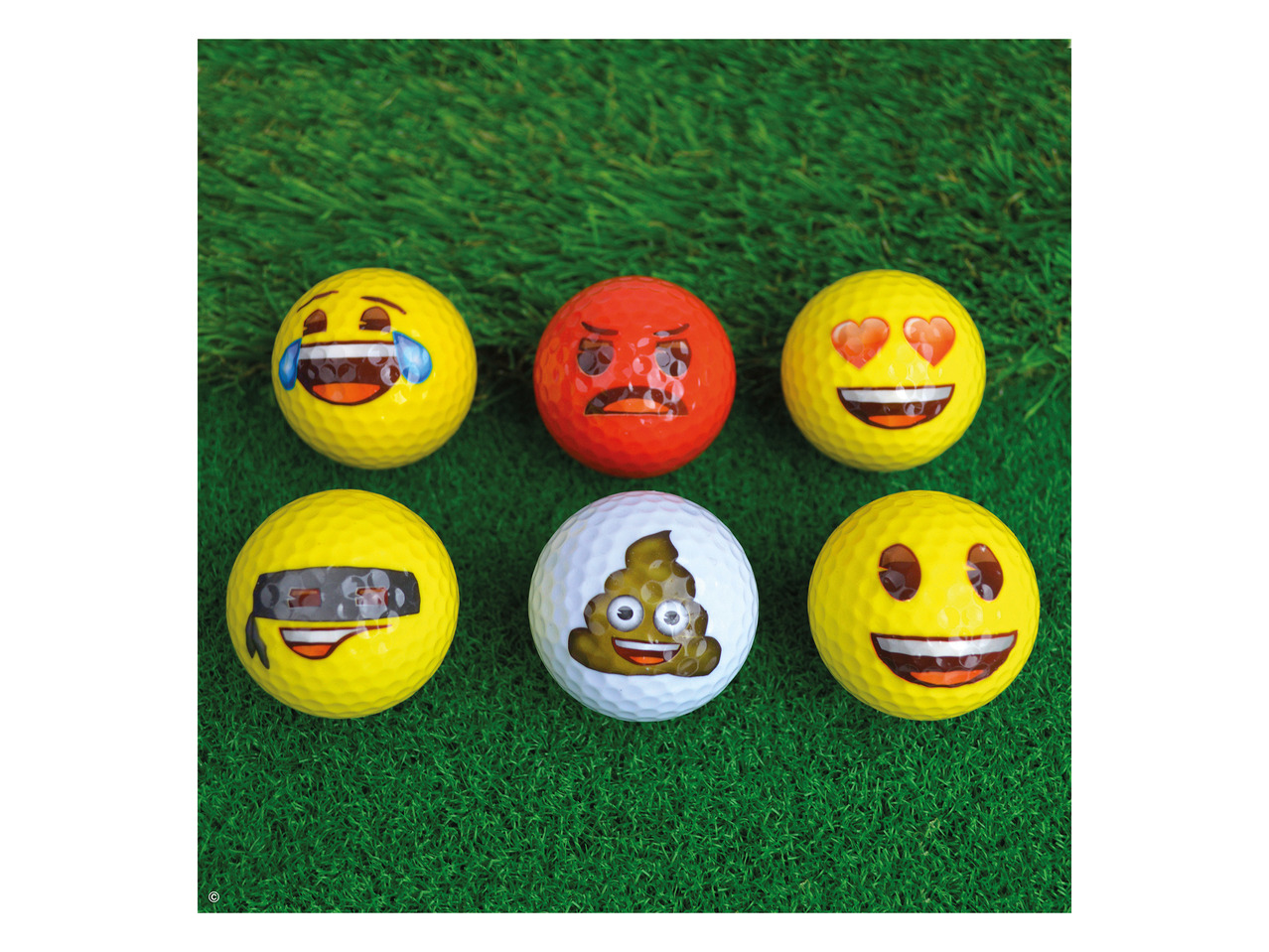 Emoji Golf Balls1