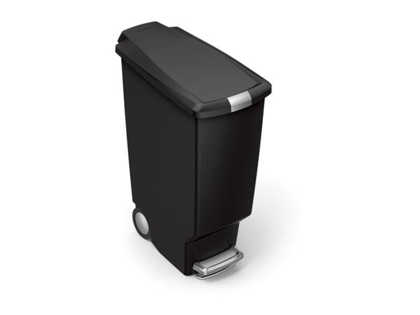 40L Slim Pedal Bin