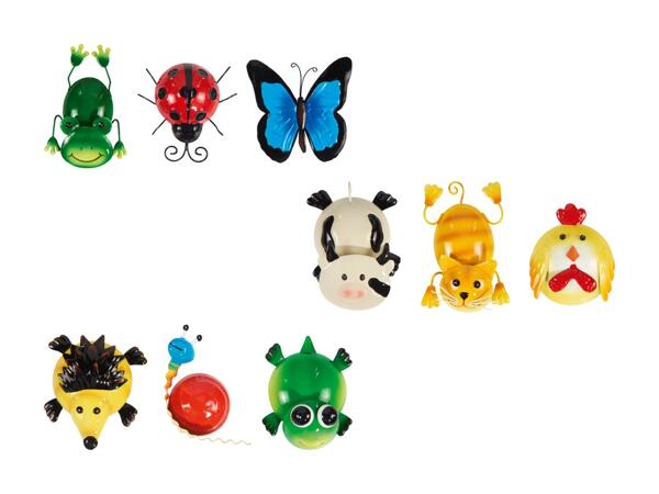 Aimants animaux, set de 3
