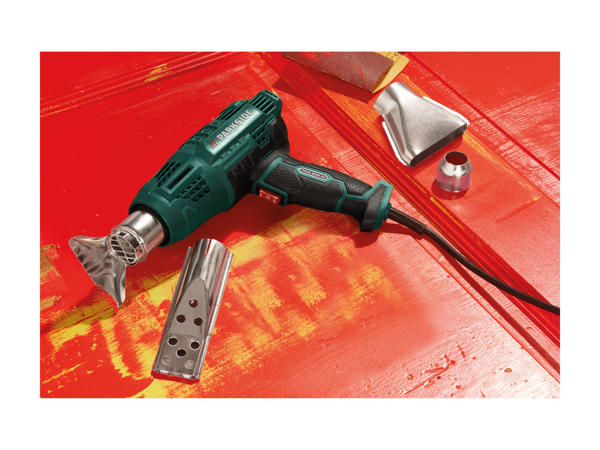 Parkside 2,000W Hot Air Gun1