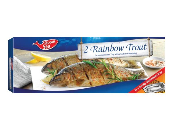 Whole Rainbow Trout