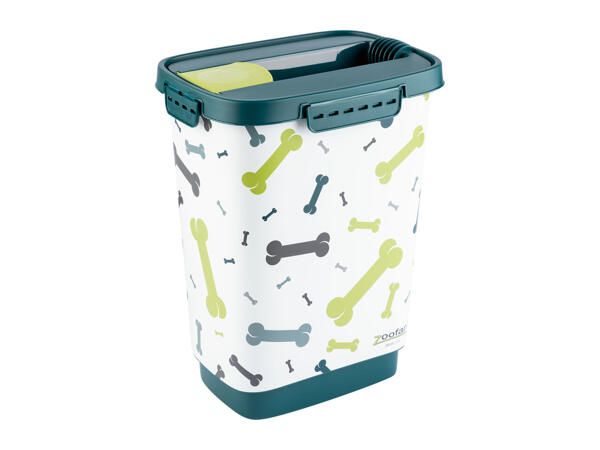 Zoofari Pet Food Container