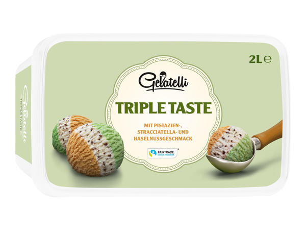 GELATELLI Tripletaste