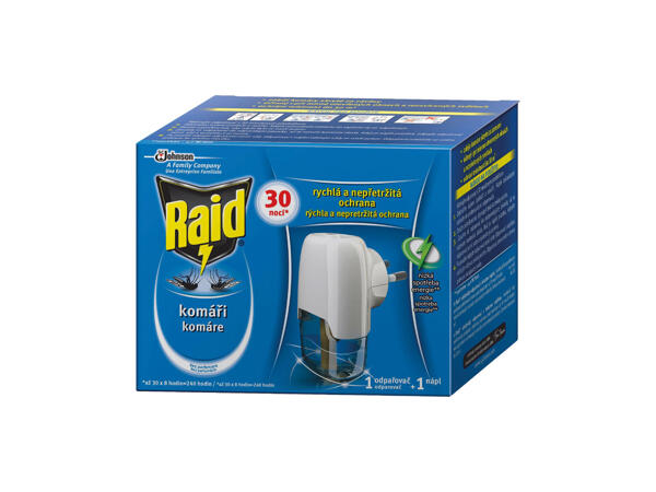 RAID ELEKTRICKÝ ODPAŘOVAČ