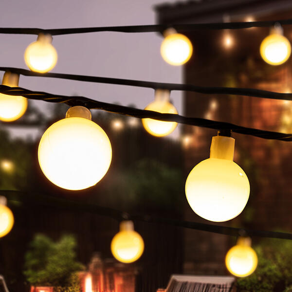 XXL-LED-Lichterkette