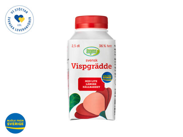 Vispgrädde 36%