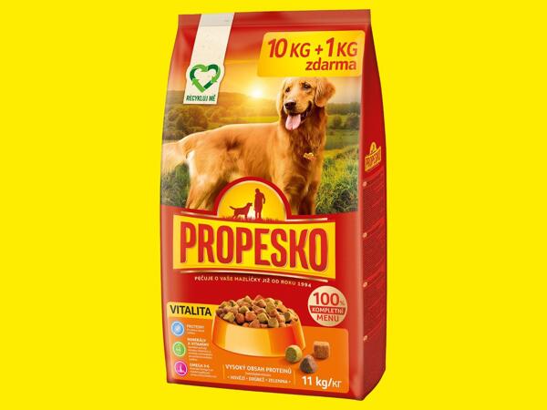 PROPESKO GRANULE PRO PSY