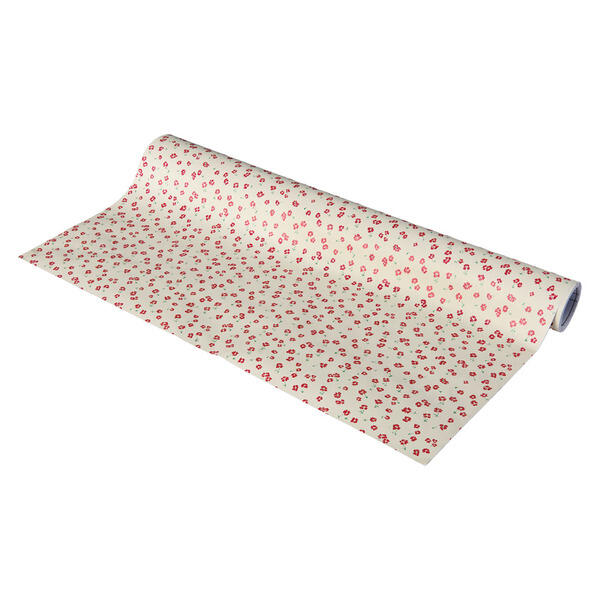 Pembrook Red Flowers Contact Paper