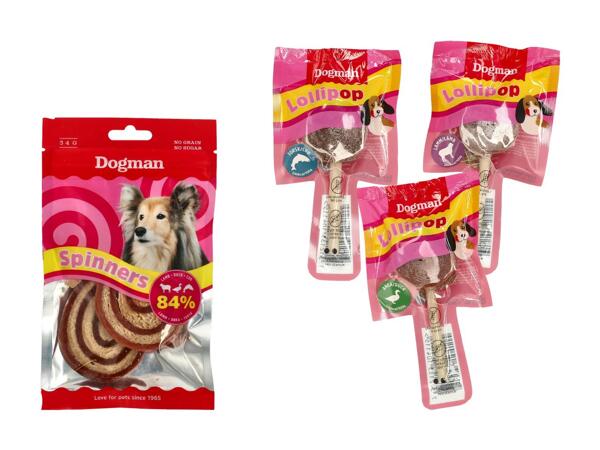 DOGMAN(R) Lollipops/​Spinners